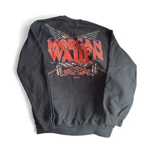 Morgan Wallen One Night At A Time Tour Crew Sweatshirt M
